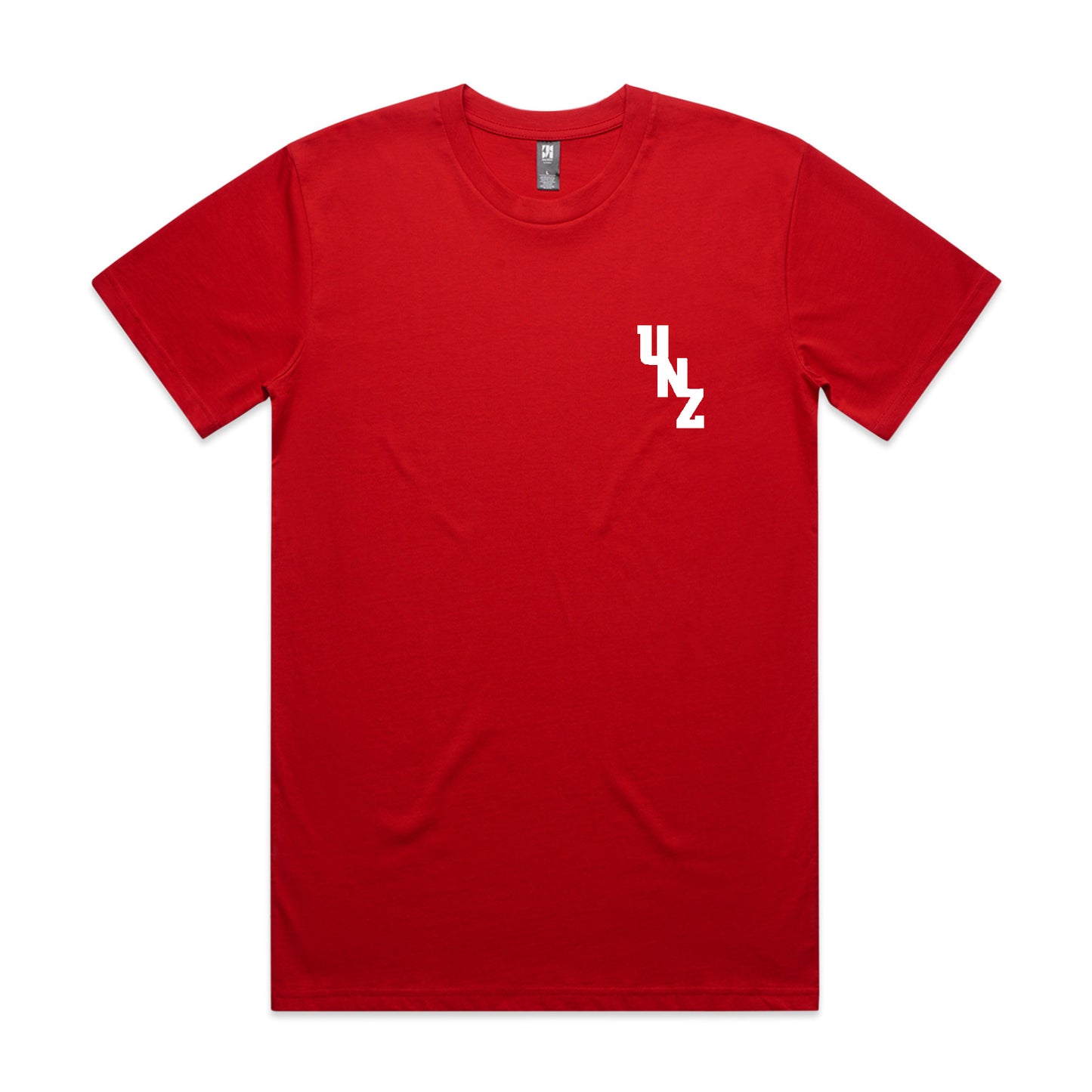 Patch Whangarei (White and Cardinal red)