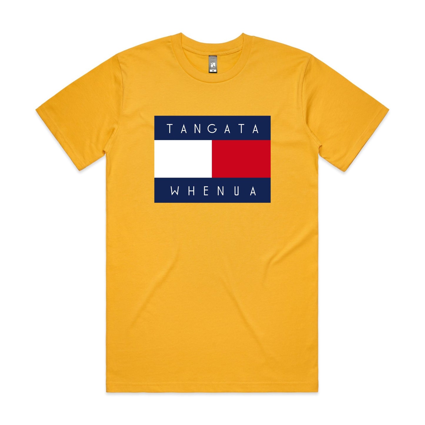 Tangata Whenua (Yellow)