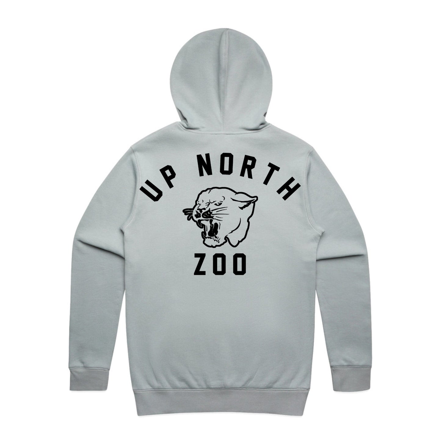 Panther Hood (Smoke Grey and Black)
