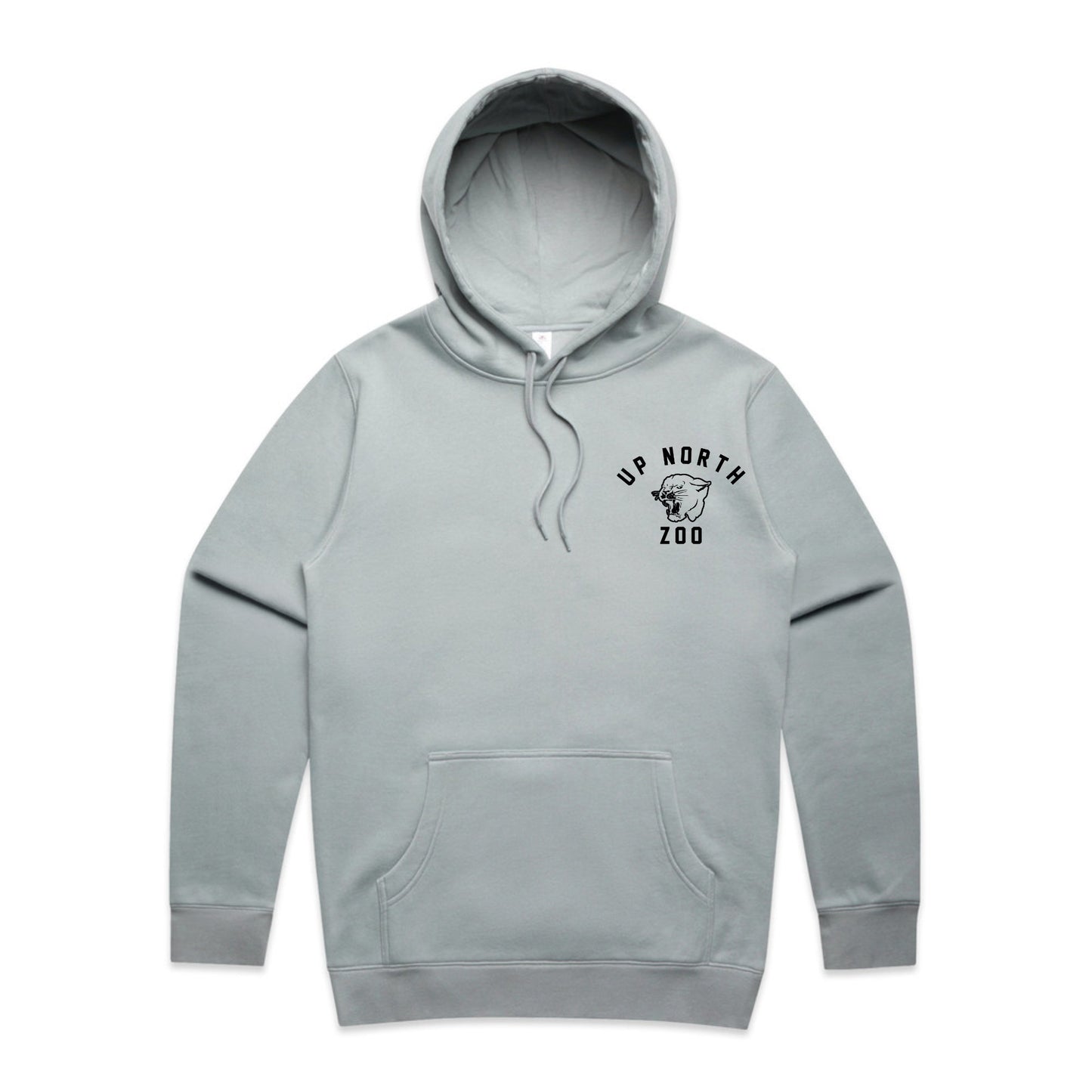 Panther Hood (Smoke Grey and Black)