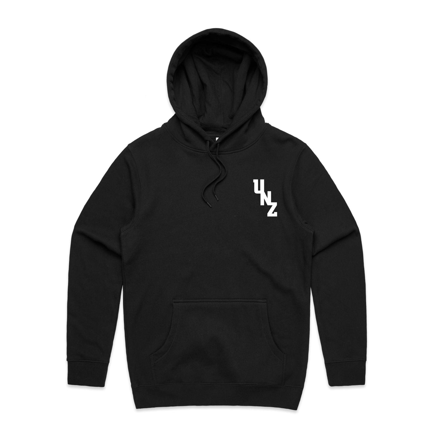 Patch Hood Whangarei (Black and White)