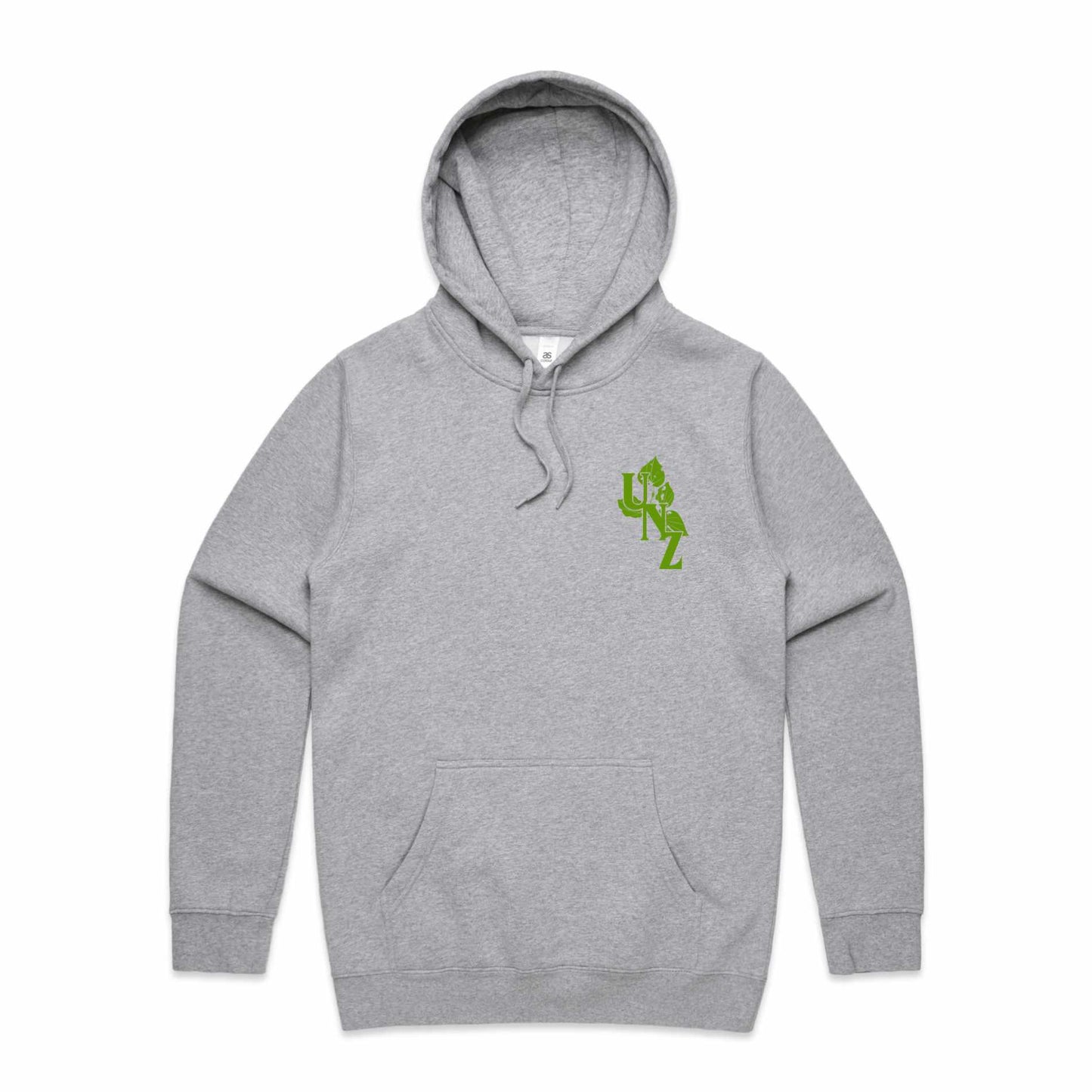 Kawakawa Hood (Grey and Kawakawa Green)