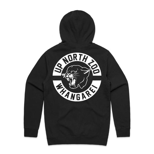Patch Hood Whangarei (Black and White)