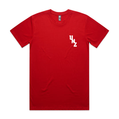 Patch Whangarei (White and Cardinal red)