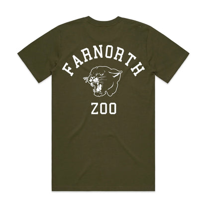 Far North Zoo (Army Green and White)