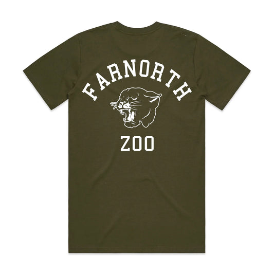 Far North Zoo (Army Green and White)