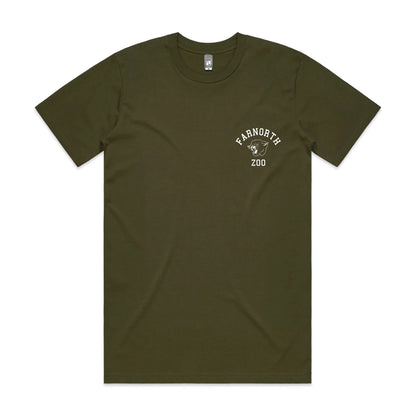 Far North Zoo (Army Green and White)
