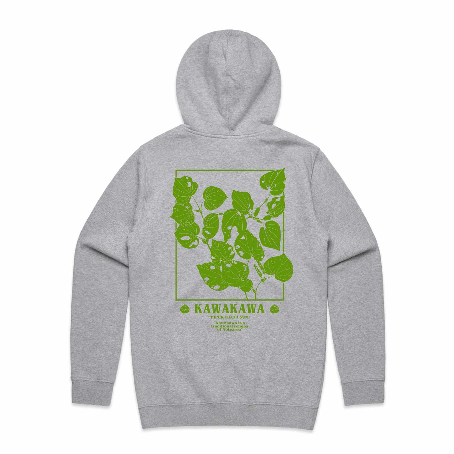 Kawakawa Hood (Grey and Kawakawa Green)