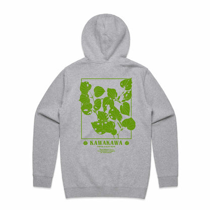 Kawakawa Hood (Grey and Kawakawa Green)